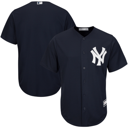 Men's Gray New York Yankees Big & Tall Team Jersey Jersey