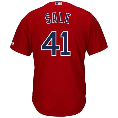 Chris Sale Boston Red Sox Alternate Cool Base Jersey - Red