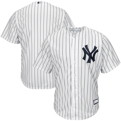 Men's Gray New York Yankees Big & Tall Team Jersey Jersey