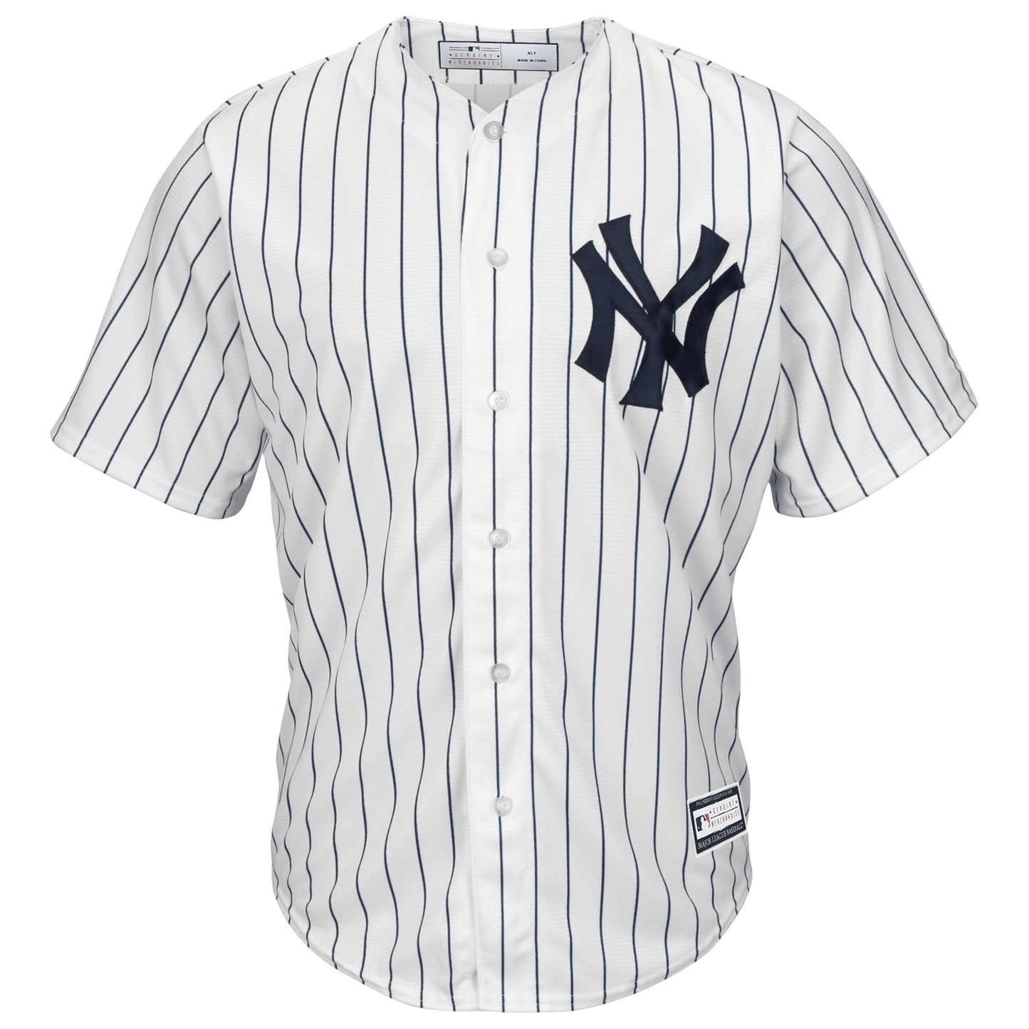 Men's Gray New York Yankees Big & Tall Team Jersey Jersey