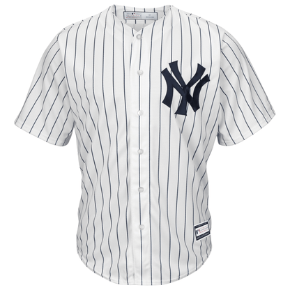 Men's Gray New York Yankees Big & Tall Team Jersey Jersey