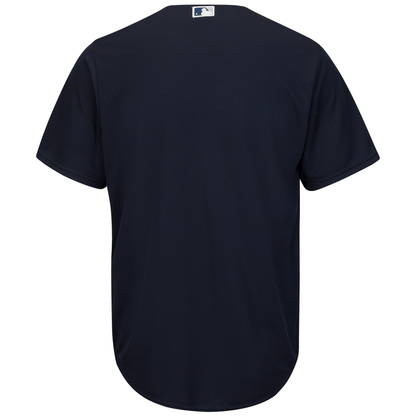 Men's Gray New York Yankees Big & Tall Team Jersey Jersey