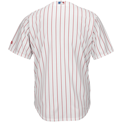 Men's Cream Philadelphia Phillies Alternate Official Cool Base Team Jersey Jersey
