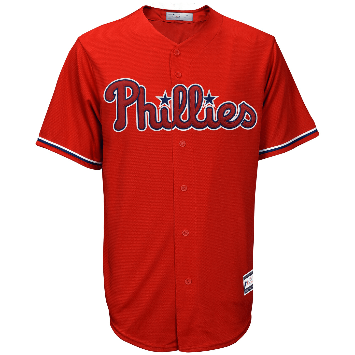 Men's Red Philadelphia Phillies Big & Tall Team Jersey Jersey