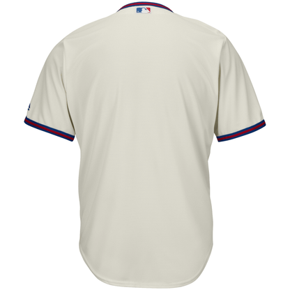 Men's Cream Philadelphia Phillies Alternate Official Cool Base Team Jersey Jersey