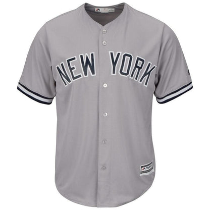 Aaron Judge New York Yankees Big And Tall Cool Base Player Jersey - Gray