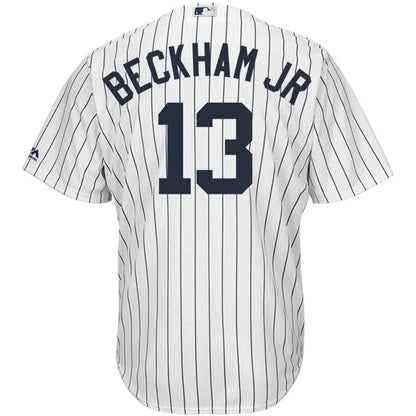 Odell Beckham Jr New York Yankees X Crossover Cool Base Player Jersey - White