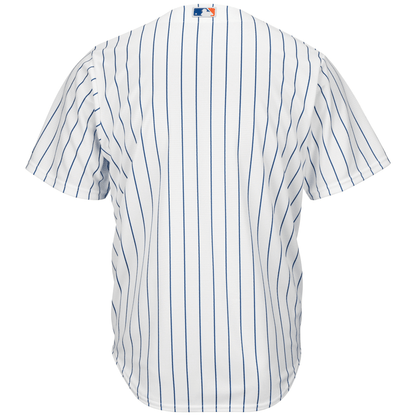 Men's White New York Mets Official Cool Base Jersey Jersey