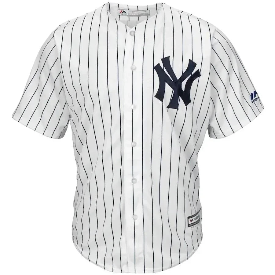 Miguel Andujar New York Yankees Home Official Cool Base Player Jersey - White Color