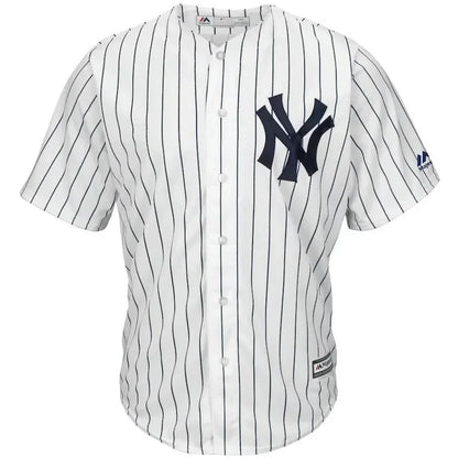 Miguel Andujar New York Yankees Home Official Cool Base Player Jersey - White Color