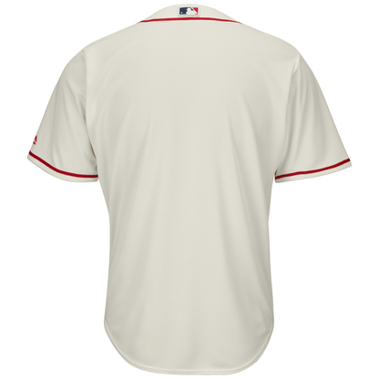 Men's White St. Louis Cardinals Official Cool Base Jersey Jersey