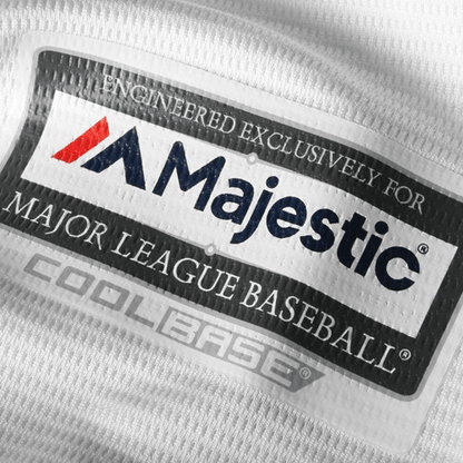 Men's White St. Louis Cardinals Official Cool Base Jersey Jersey