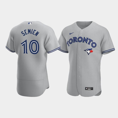 Marcus Semien 10 Toronto Blue Jays Gray Road Jersey Jersey