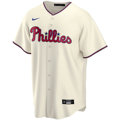 Bryce Harper 3 Philadelphia Phillies Alternate Player Name Jersey - Cream Jersey