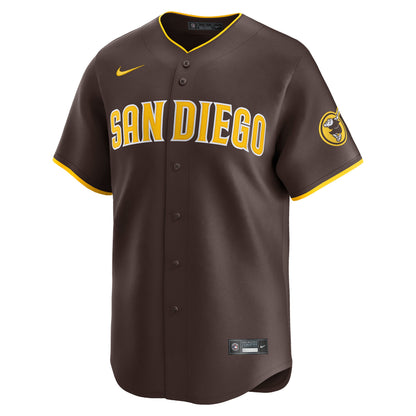 Fernando Tatis Jr. San Diego Padres Nike Road Limited Player Jersey - Brown