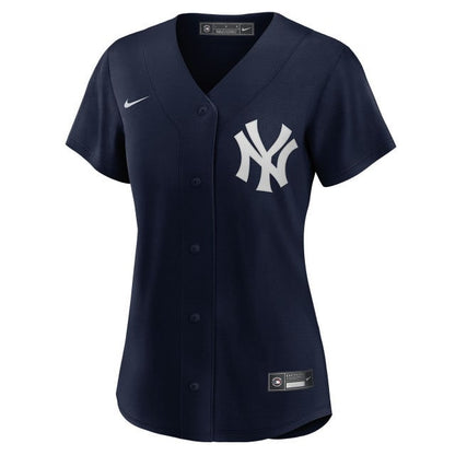 Giancarlo Stanton 27 New York Yankees Alternate Women Jersey - Navy