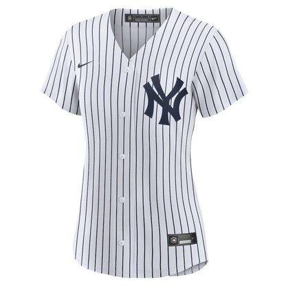 Giancarlo Stanton 27 New York Yankees Home Women Jersey - White