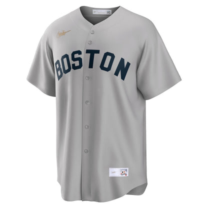 Carl Yastrzemski 8 Boston Red Sox Cooperstown Collection Road Jersey - Gray