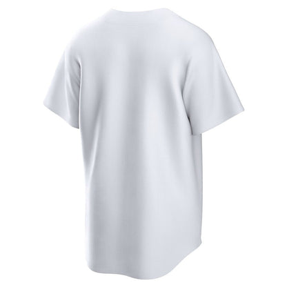 Texas Rangers Cooperstown Collection Home Jersey - White