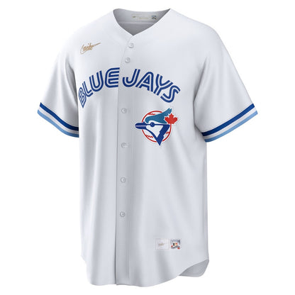 Joe Carter 29 Toronto Blue Jays Cooperstown Collection Home Jersey - White
