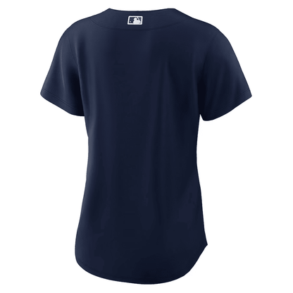 Seattle Mariners Women Alternate Jersey - Navy
