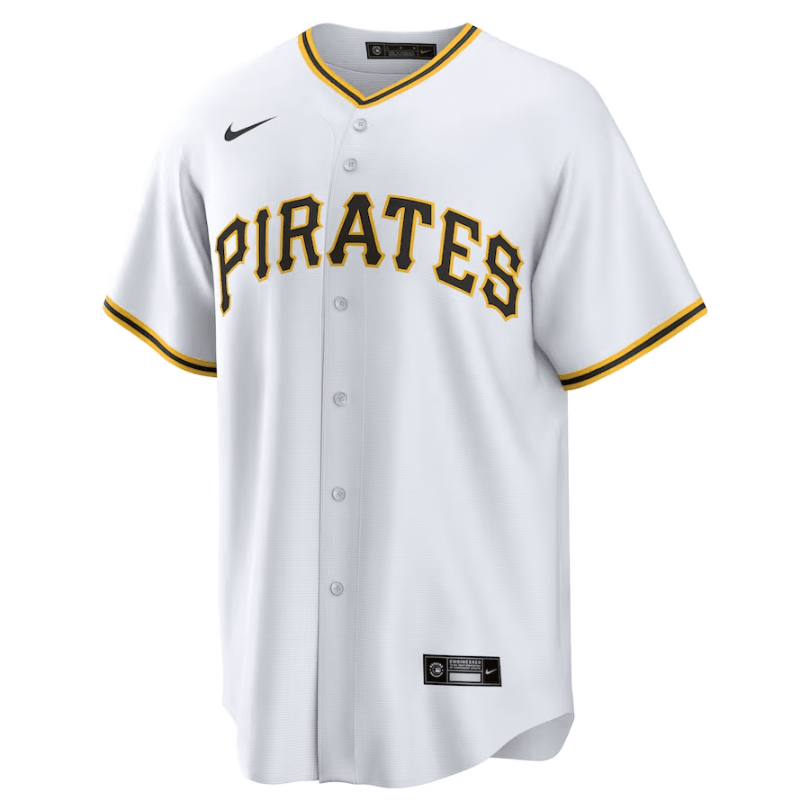 Roberto Clemente 21 Pittsburgh Pirates Home Men Jersey - White