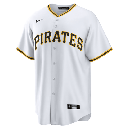 Miguel Andújar 26 Pittsburgh Pirates Home Men Jersey - White