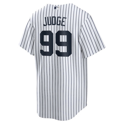 Aaron Judge 99 New York Yankees Home Men Jersey - White