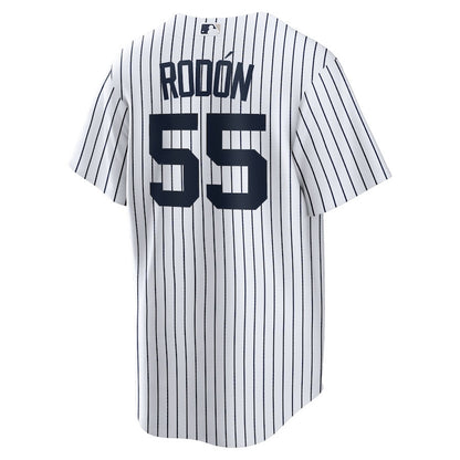 Carlos Rodon 55 New York Yankees Home Men Jersey - White