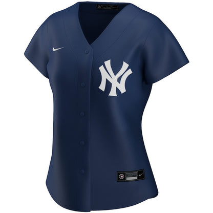 Gerrit Cole 45 New York Yankees Women Alternate Jersey - Navy