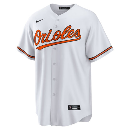 Cionel Pérez 58 Baltimore Orioles Home Men Jersey - White