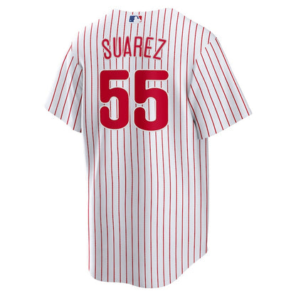 Ranger Suárez 55 Philadelphia Phillies Men Jersey - White