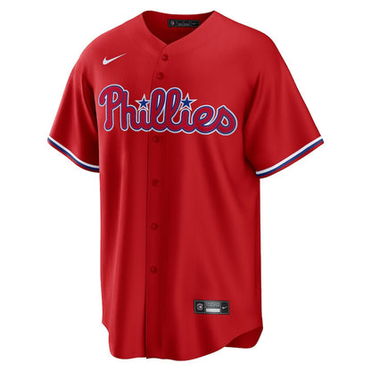 Philadelphia Phillies Alternate Men Jersey - Red