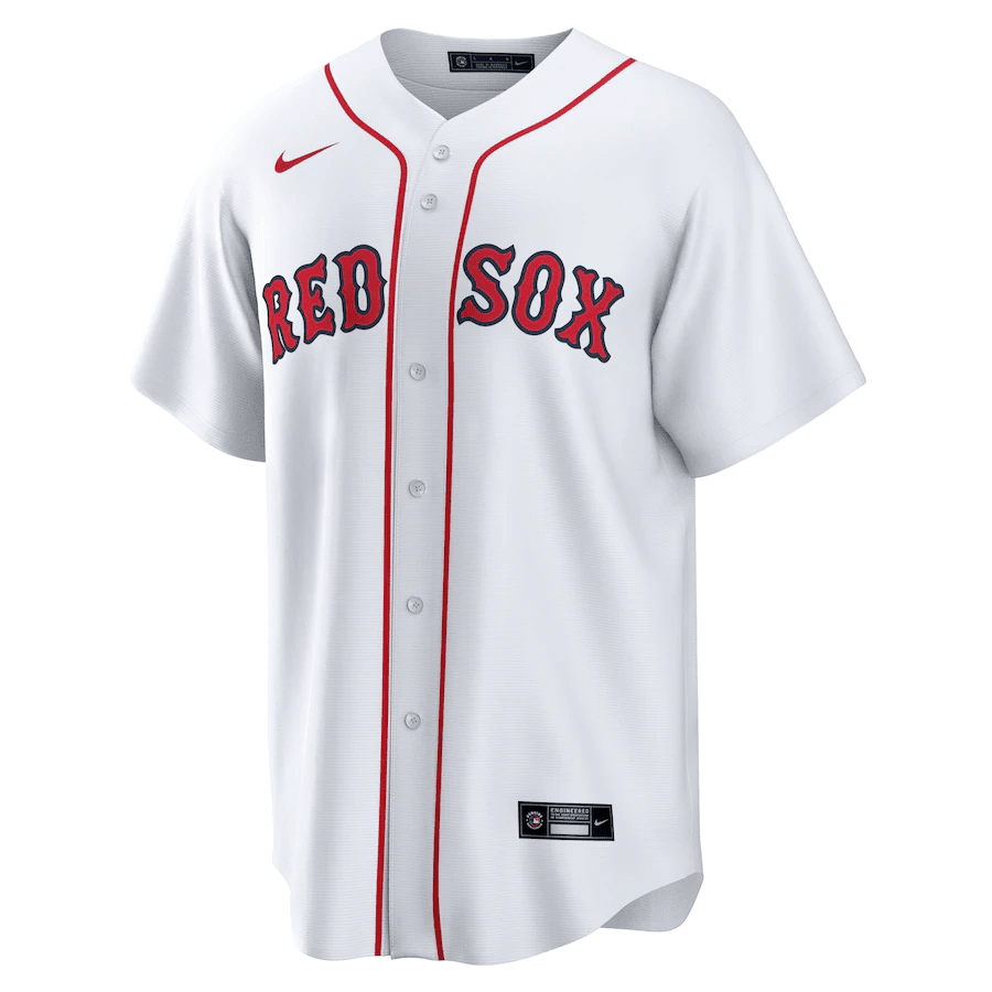 David Ortiz 34 Boston Red Sox Home Men Jersey - White