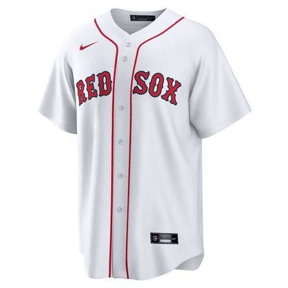 Joely Rodríguez 57 Boston Red Sox Home Men Jersey - White