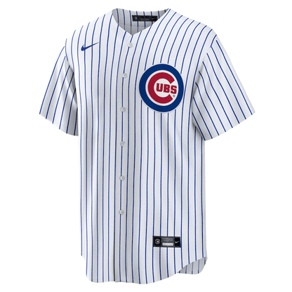 Chicago Cubs Home Blank Men Jersey - White