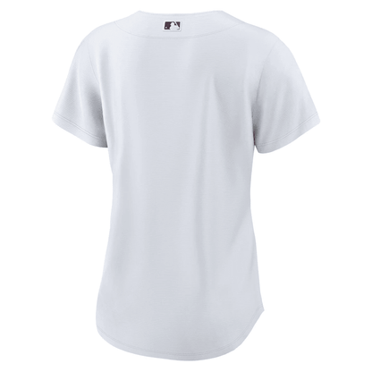 St. Louis Cardinals Women Home Jersey - White