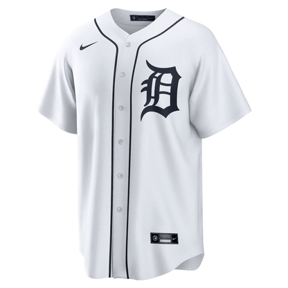 Miguel Cabrera 24 Detroit Tigers Home Men Jersey - White