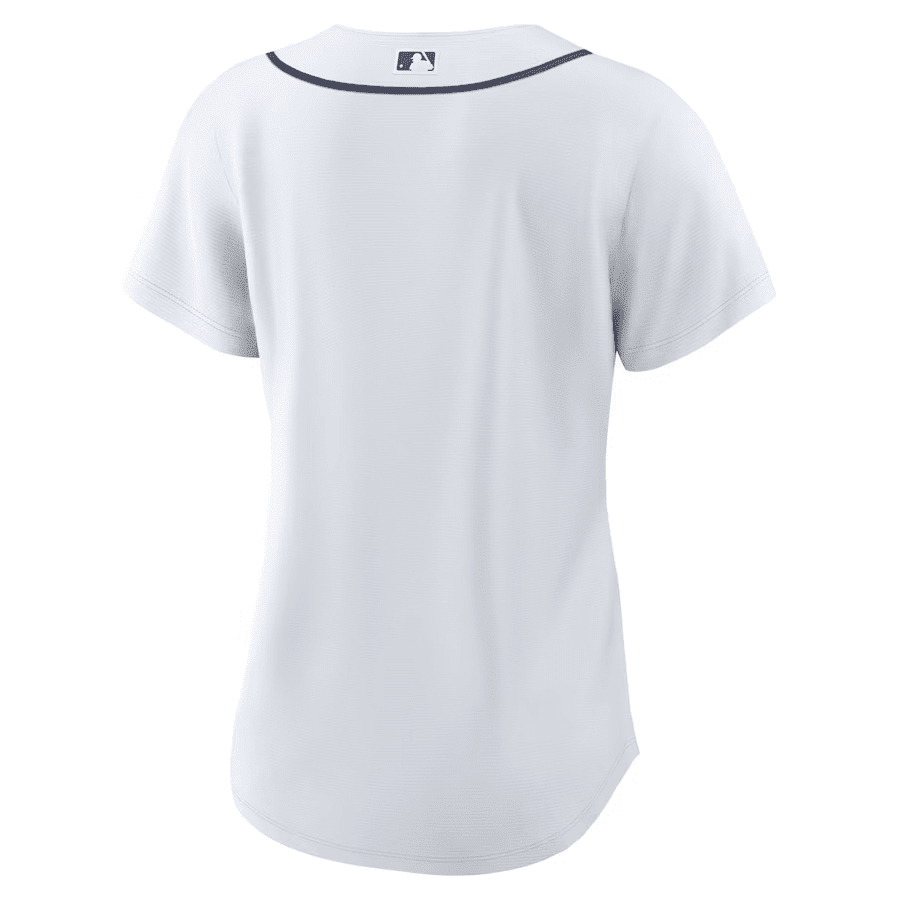 Detroit Tigers Women Home Jersey - White