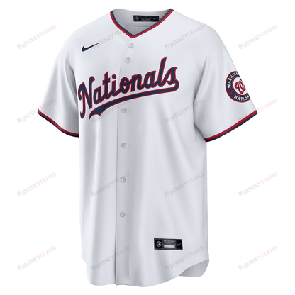 Víctor Arano 64 Washington Nationals Home Men Jersey - White