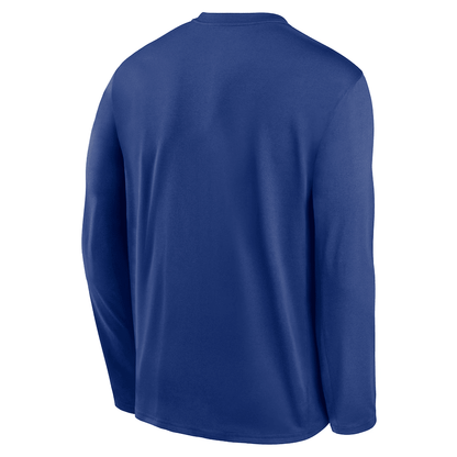Kansas City Royals Team Logo Legend Performance Long Sleeve T-Shirt - Royal