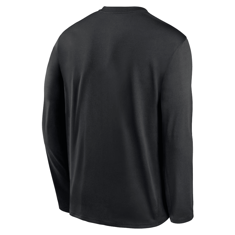 San Francisco Giants Team Logo Legend Performance Long Sleeve T-Shirt - Black