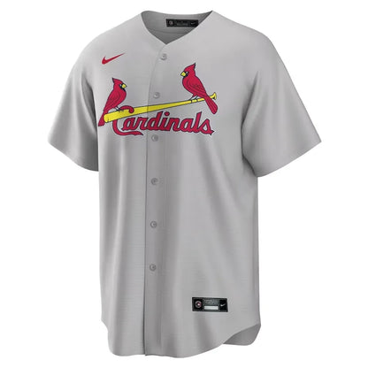 Paul Goldschmidt 46 St. Louis Cardinals Nike Road Men Jersey - Gray