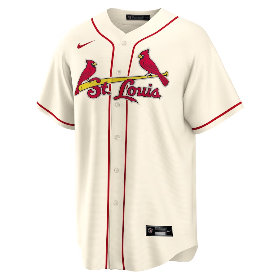 Paul Goldschmidt 46 St. Louis Cardinals Alternate Men Jersey - Cream