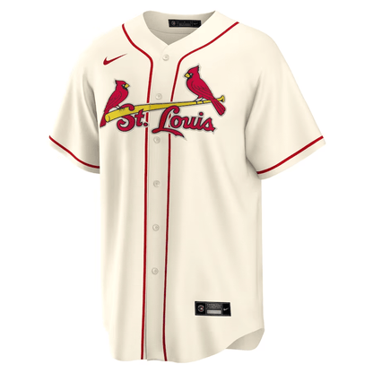 Paul Goldschmidt 46 St. Louis Cardinals Alternate Men Jersey - Cream