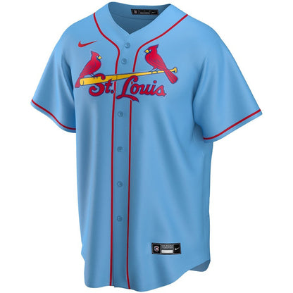 David Freese 23 St. Louis Cardinals Alternate Jersey - Men Light Blue
