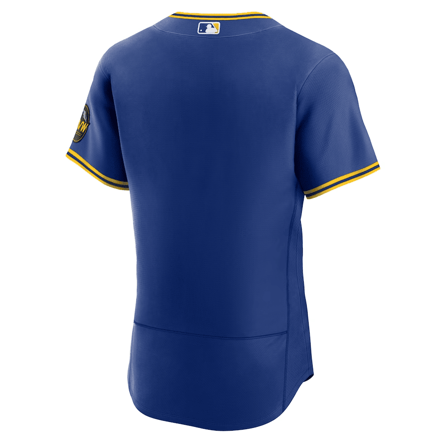 J.P. Crawford 3 Seattle Mariners 2023 City Connect Elite Jersey - Royal