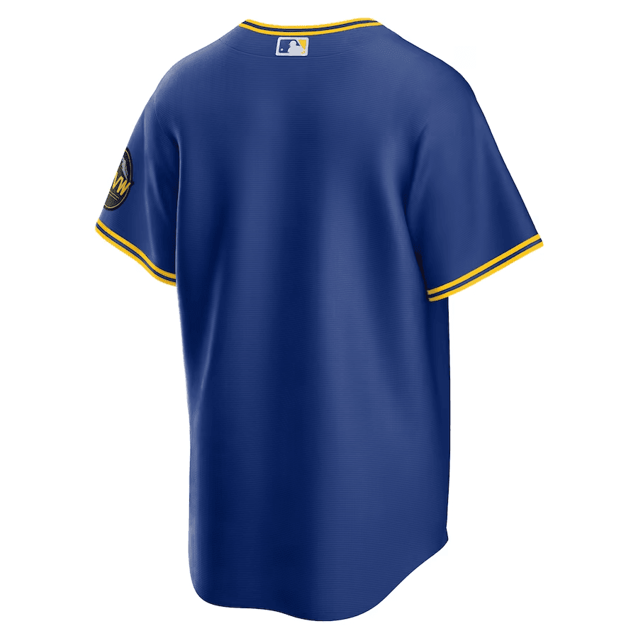 Ken Griffey Jr. 24 Seattle Mariners 2023 City Connect Game Jersey - Royal