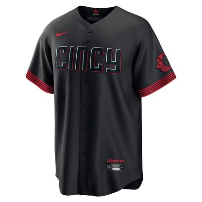 Joey Votto 19 Cincinnati Reds 2023 City Connect Men Jersey - Black