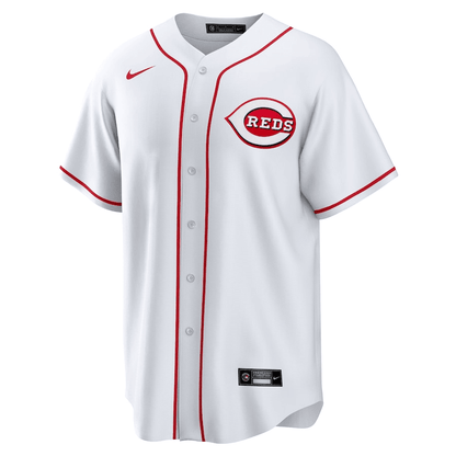 Eugenio Suarez 7 Cincinnati Reds Home Men Jersey - White